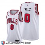 Maillot Chicago Bulls Coby White Association 2019-20 Blanc