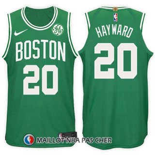 Maillot Boston Celtics Gordon Hayward 20 2017-18 Vert
