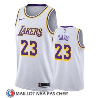Maillot Los Angeles Lakers Anthony Davis Association 2019-20 Blanc