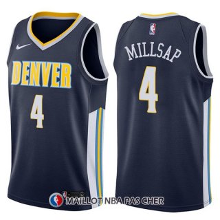 Maillot Denver Nuggets Paul Millsap Icon 4 2017-18 Bleu