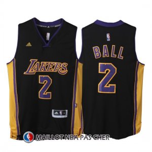 Maillot Los Angeles Lakers Ball 2 Noir