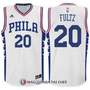 Maillot Philadelphia 76ers Fultz 20 Blanc