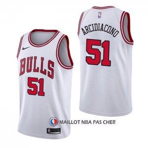 Maillot Chicago Bulls Ryan Arcidiacono Association Blanc
