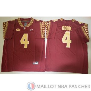 Maillot NCAA Dalvin Cook Rouge