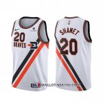 Maillot Los Angeles Clippers Landry Shamet Classic Edition 2019-20 Blanc