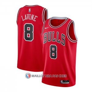 Maillot Chicago Bulls Zach Lavine Icon 2020-21 Rouge