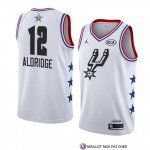 Maillot All Star 2019 San Antonio Spurs Lamarcus Aldridge Blanc