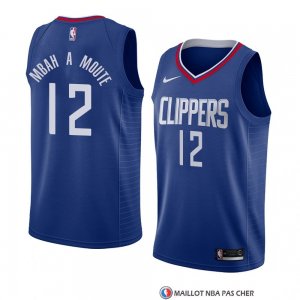 Maillot Los Angeles Clippers Luc Mbah a Moute Icon 2018 Bleu