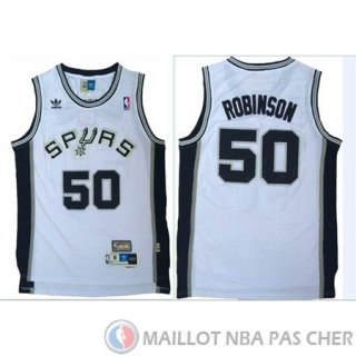 Maillot Spurs Robinson #50 Blanc