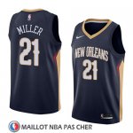 Maillot New Orleans Pelicans Darius Miller No 21 Icon 2018 Bleu
