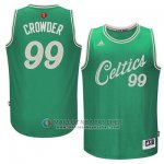 Maillot Crowder Celtics Noel #99 Vert