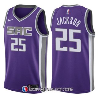 Maillot Sacramento Kings Justin Jackson Icon 25 2017-18 Volet