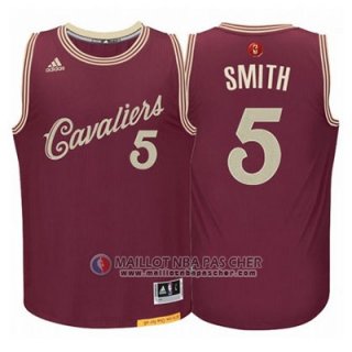Maillot Cleveland Cavaliers Smith Noel #5 Rouge