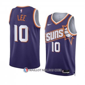 Maillot Phoenix Suns Damion Lee NO 10 Icon 2023-24 Volet