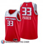 Maillot Sacramento Kings Jabari Parker Ville 2019-20 Rouge