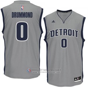 Maillot Detroit Pistons Drummond #0 Gris