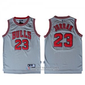 Maillot Gris Jordan Chicago Bulls Revolution 30