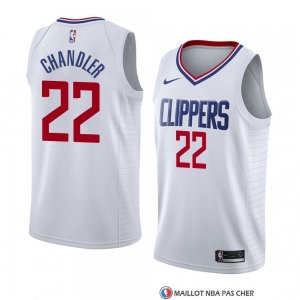 Maillot Los Angeles Clippers Wilson Chandler Association 2018 Blanc