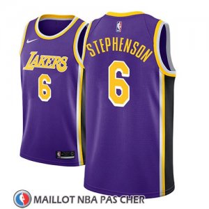 Maillot Los Angeles Lakers Lance Stephenson Statement 2018-19 Volet