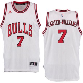 Maillot Bulls Carter-Willams 7 Blanc