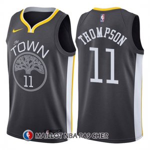 Maillot Golden State Warriors Klay Thompson Statement 11 2017-18 Gris