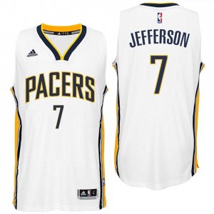 Maillot Pacers Jefferson 7 Blanc