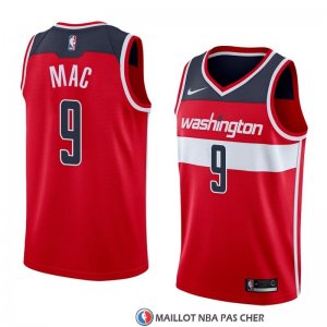Maillot Washington Wizards Sheldon Mac Icon 2018 Rouge