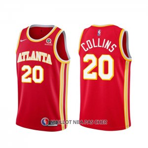 Maillot Atlanta Hawks John Collins Icon 2020-21 Rouge