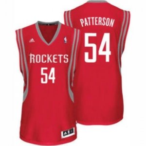 Maillot Rockets Patterson 54 Rouge