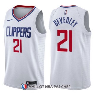 Maillot Los Angeles Clippers Patrick Beverley Association 21 2017-18 Blanc
