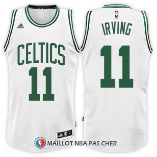 Maillot Boston Celtics Irving 11 Blanc
