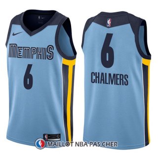 Maillot Memphis Grizzlies Mario Chalmers Statement 6 2017-18 Bleu