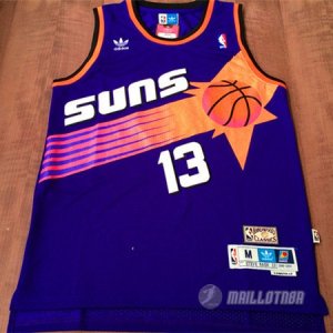 Maillot Phoenix Suns Nash #13 Violet