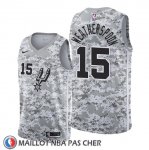 Maillot San Antonio Spurs Quinndary Weatherspoon Earned 2019-20 Camuflaje