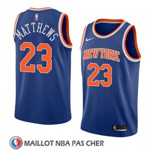 Maillot New York Knicks Wesley Matthews Icon 2018 Bleu