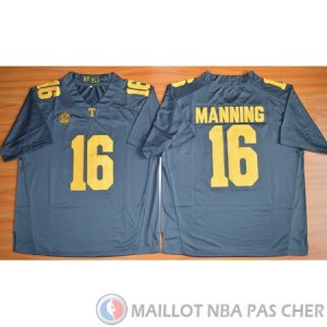 Maillot NCAA Peyton Manning Gris