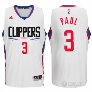 Maillot Los Angeles Clippers Paul #3 Blanc