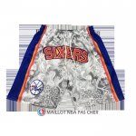 Short Philadelphia 76ers Special Year of The Tiger Blanc