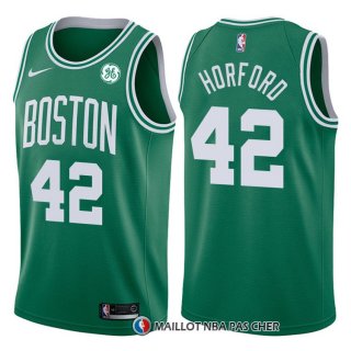 Maillot Authentique Boston Celtics Horford 2017-18 42 Vert