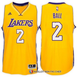 Maillot Los Angeles Lakers Ball 2 Jaune