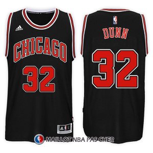 Maillot Chicago Bulls Kris Dunn Alternate 32 2017-18 Noir
