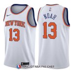 Maillot New York Knicks Joakim Noah Association 13 2017-18 Blanc