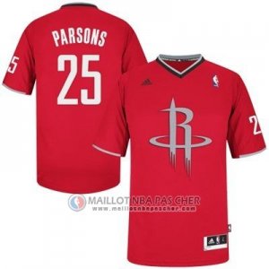 Maillot Parsons Houston Rockets #25 Rouge