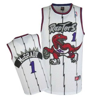 Maillot Toronto Raptors McGrady #1 Blanc
