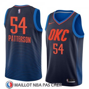 Maillot Oklahoma City Thunder Patrick Patterson No 54 Statement 2018 Bleu