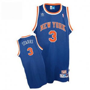 Maillot New York Knicks Starks #3 Bleu