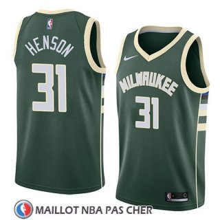 Maillot Milwaukee Bucks John Henson No 31 Icon 2018 Vert