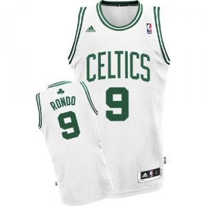 Maillot Blanc Rondo Boston Celtics Revolution 30