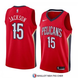 Maillot New Orleans Pelicans Frank Jackson Statement 2018 Rouge