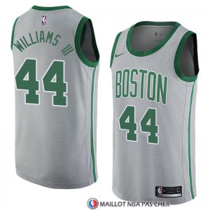 Maillot Boston Celtics Robert Williams Iii 44 Ciudad 2017-18 Gris